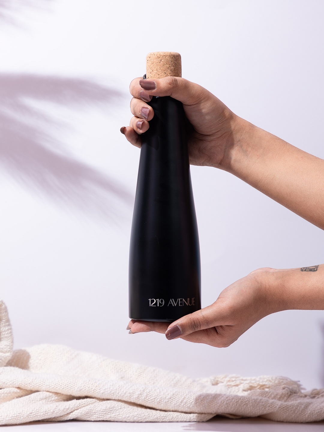 

1219 Avenue Black Stainless Steel Travel Mug Tumbler-500ml