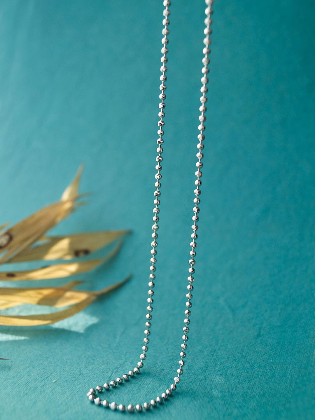 

MANNASH Rhodium-Plated Sterling Silver Chain