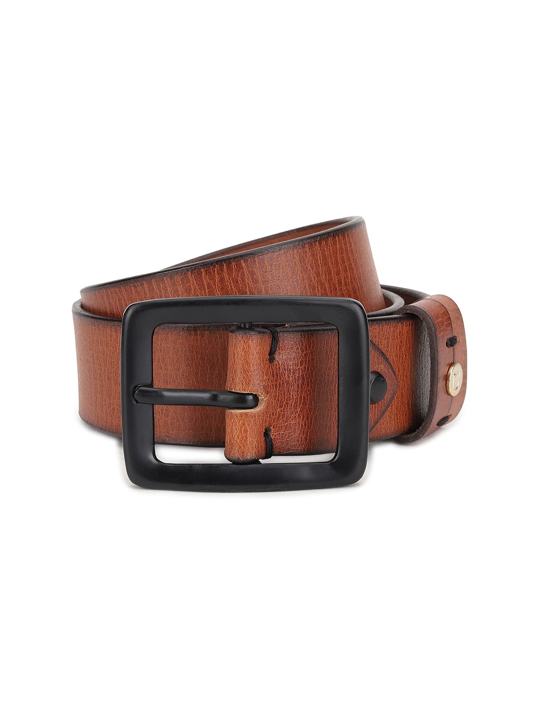 

Urbano Fashion Men Leather Belt, Tan