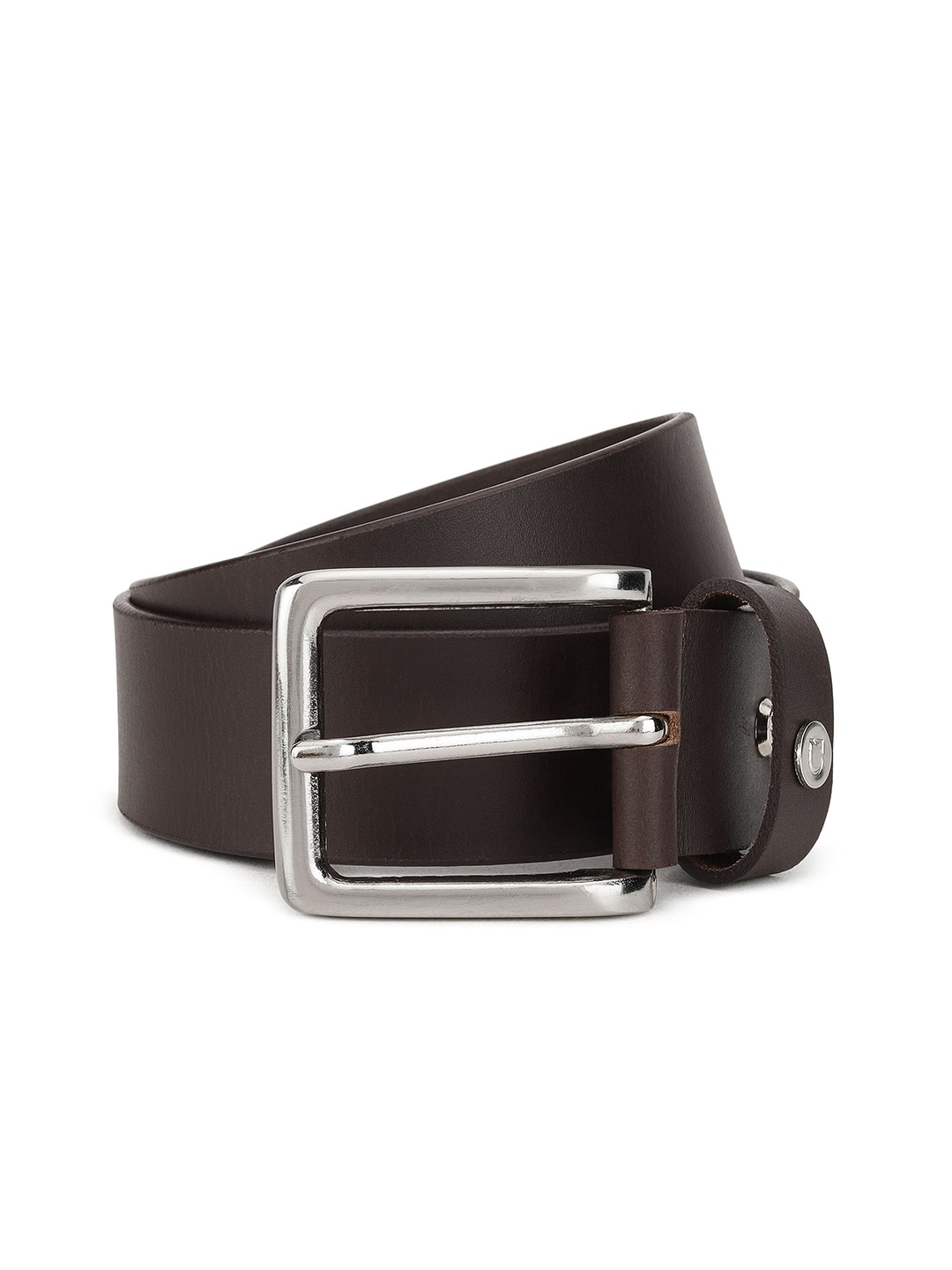 

Urbano Fashion Men Leather Belt, Maroon