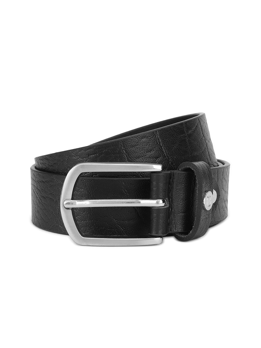 

Urbano Fashion Men Black Leather Belt