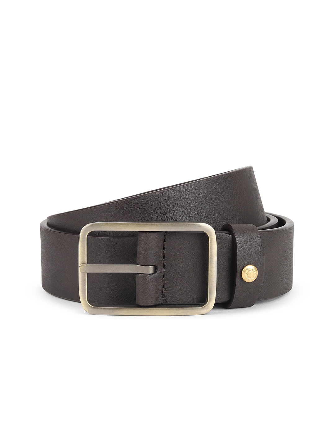 

Urbano Fashion Men Leather Belt, Brown