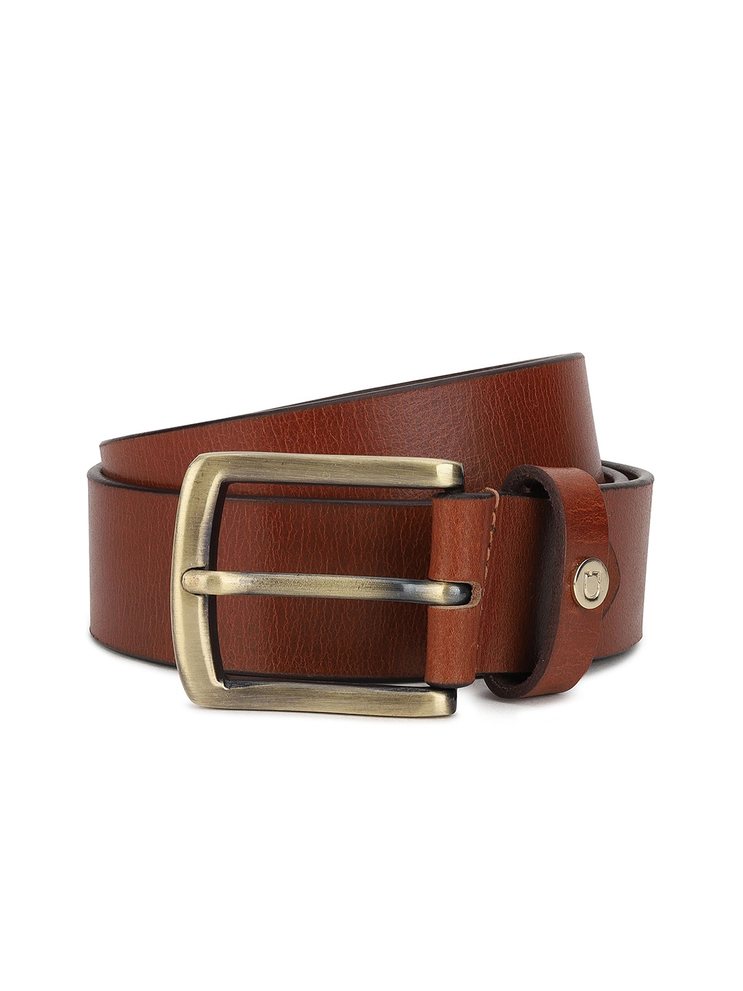 

Urbano Fashion Men Leather Belt, Tan