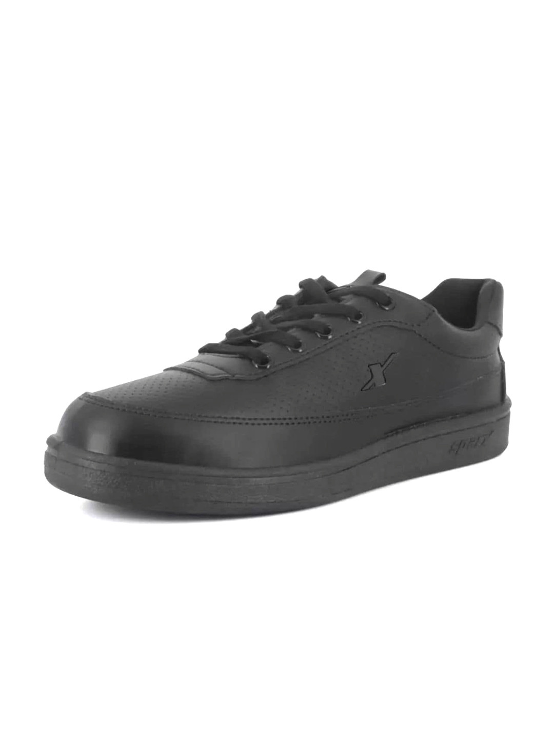 

Sparx Men Perforated Sneakers, Black