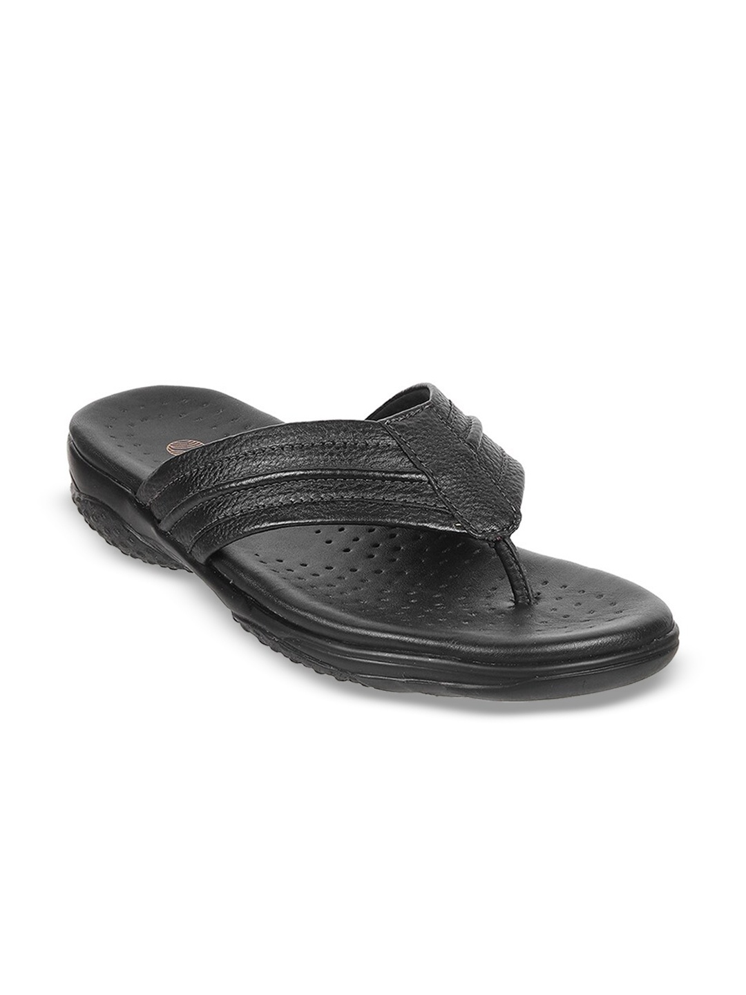 

Biofoot Leather Comfort Sandals, Black