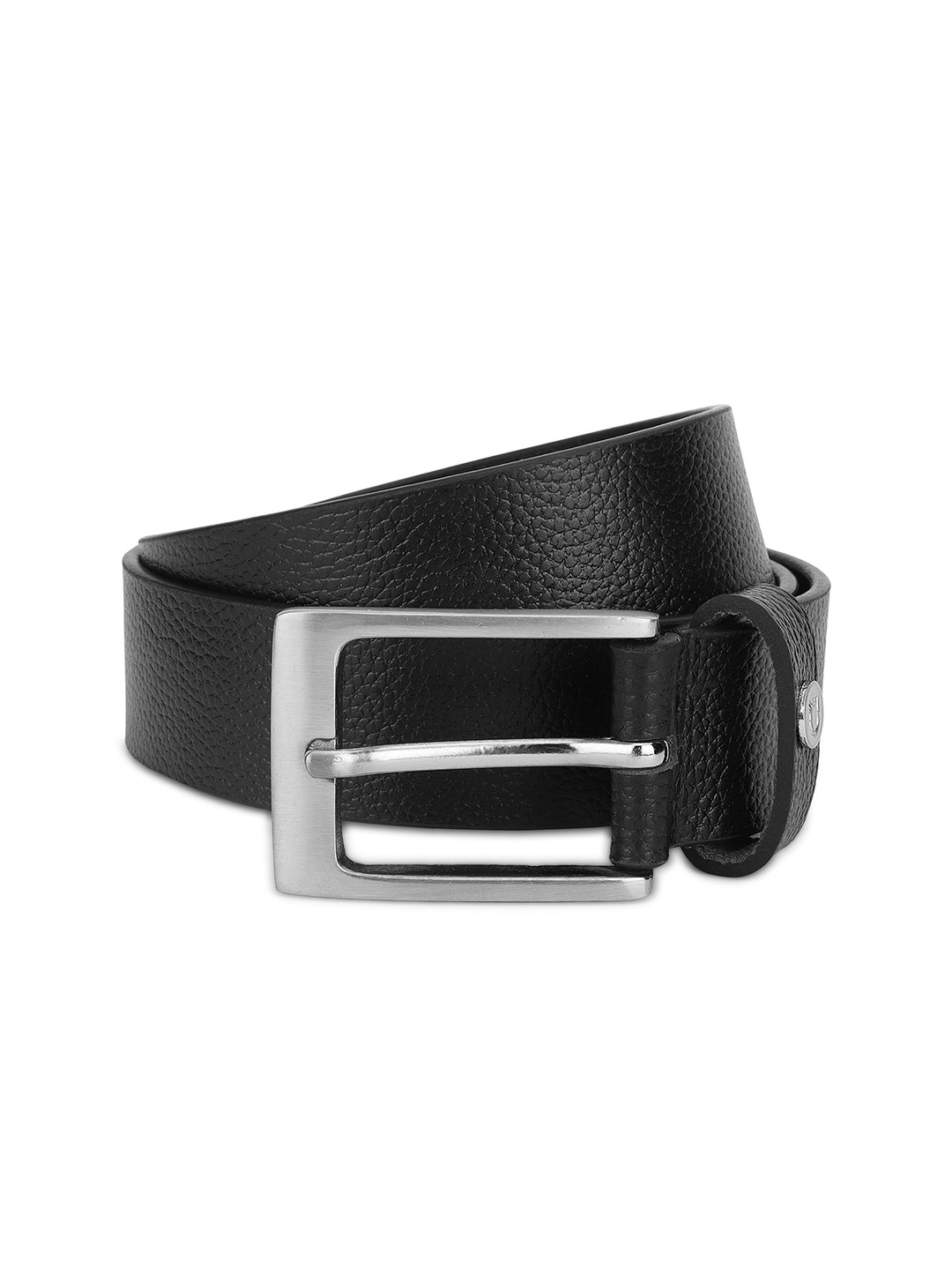 

Urbano Plus Men Leather Belt, Black