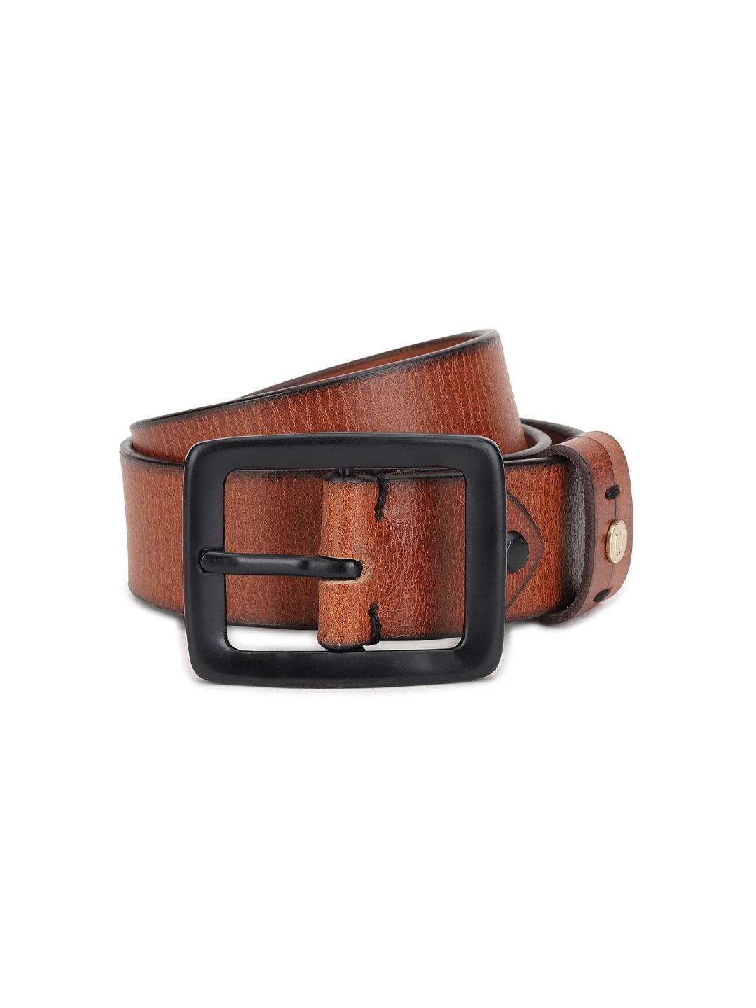 

Urbano Plus Men Leather Belt, Tan