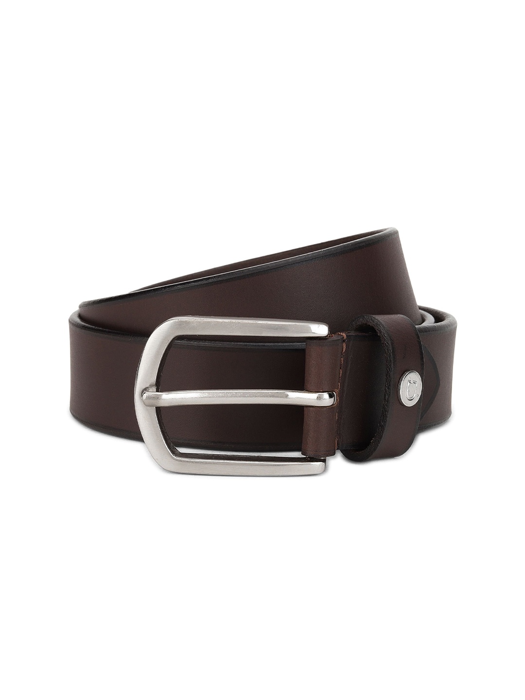 

Urbano Plus Men Leather Belt, Brown