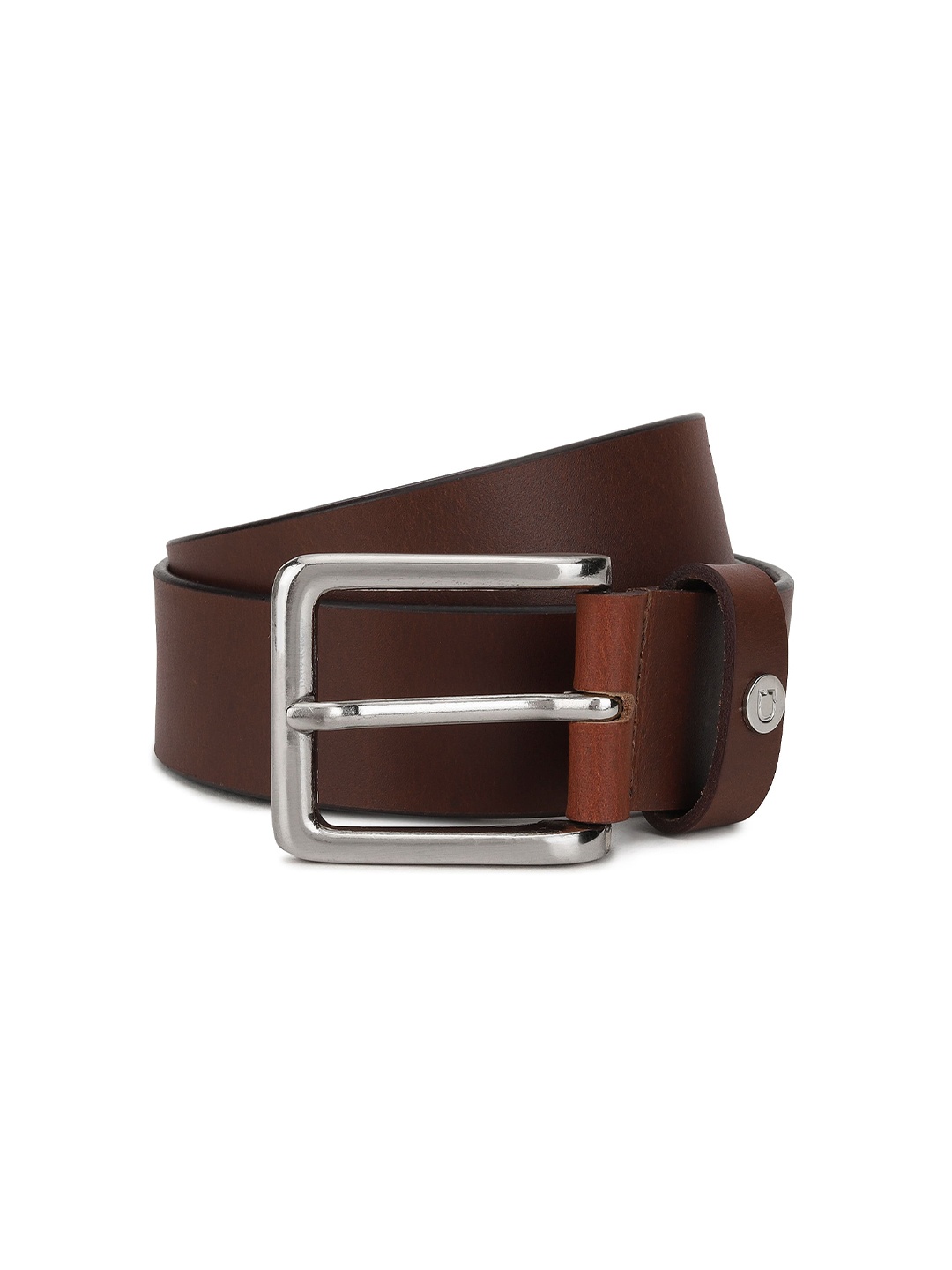 

Urbano Plus Men Tan Leather Belt