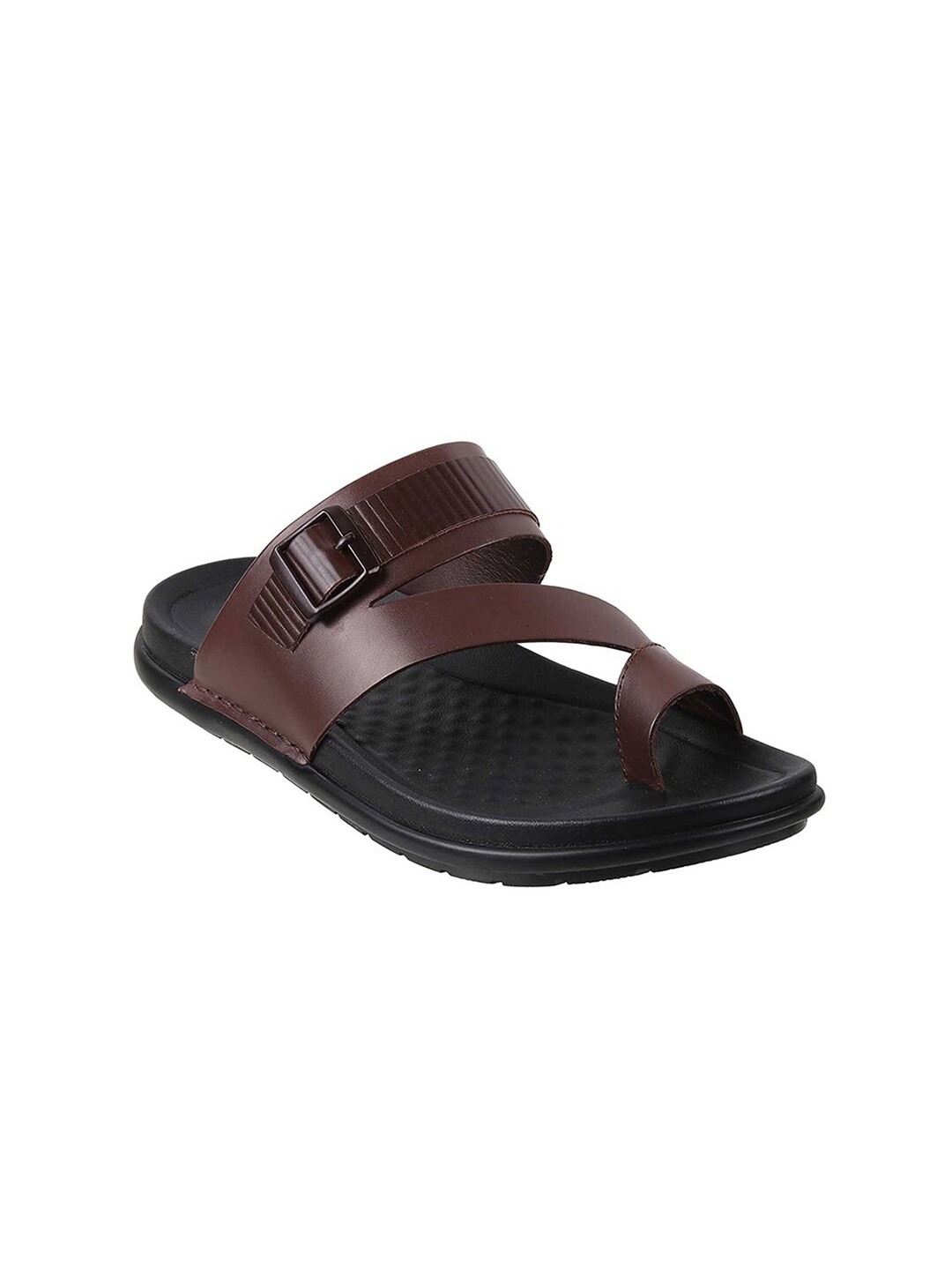 

Metro Synthetic Comfort Sandals, Brown