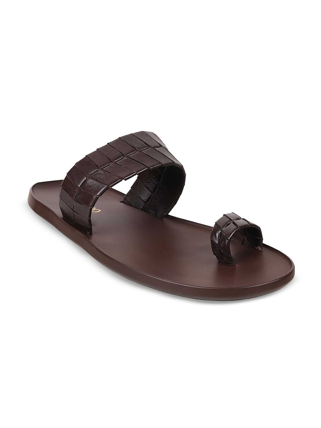 

Metro Leather Comfort Sandals, Maroon