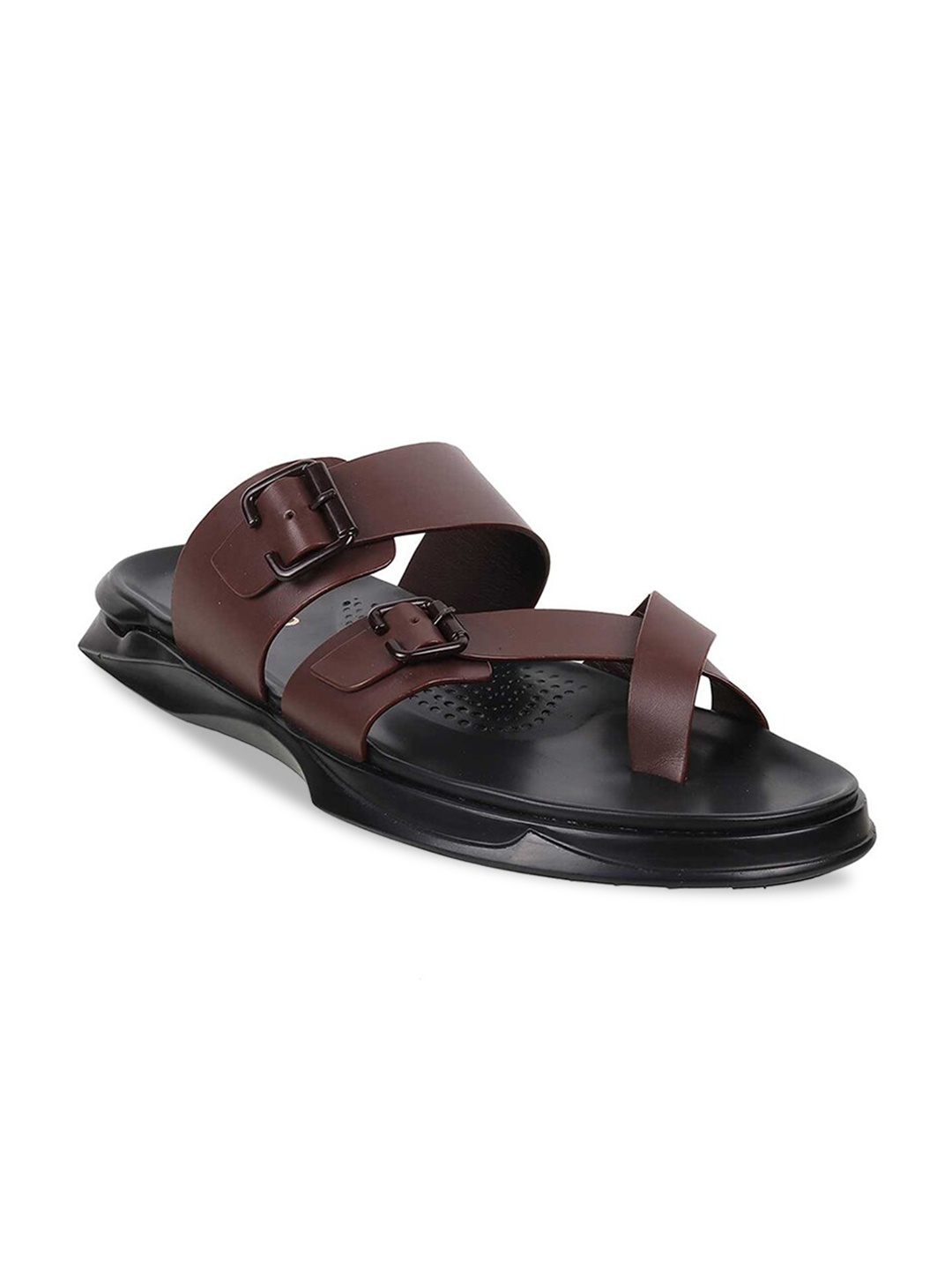 

Metro Slip-On Comfort Sandals, Brown