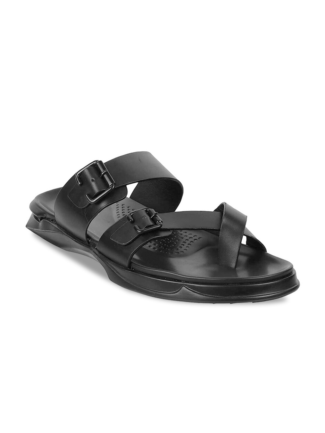 

Metro Synthetic Comfort Sandals, Black