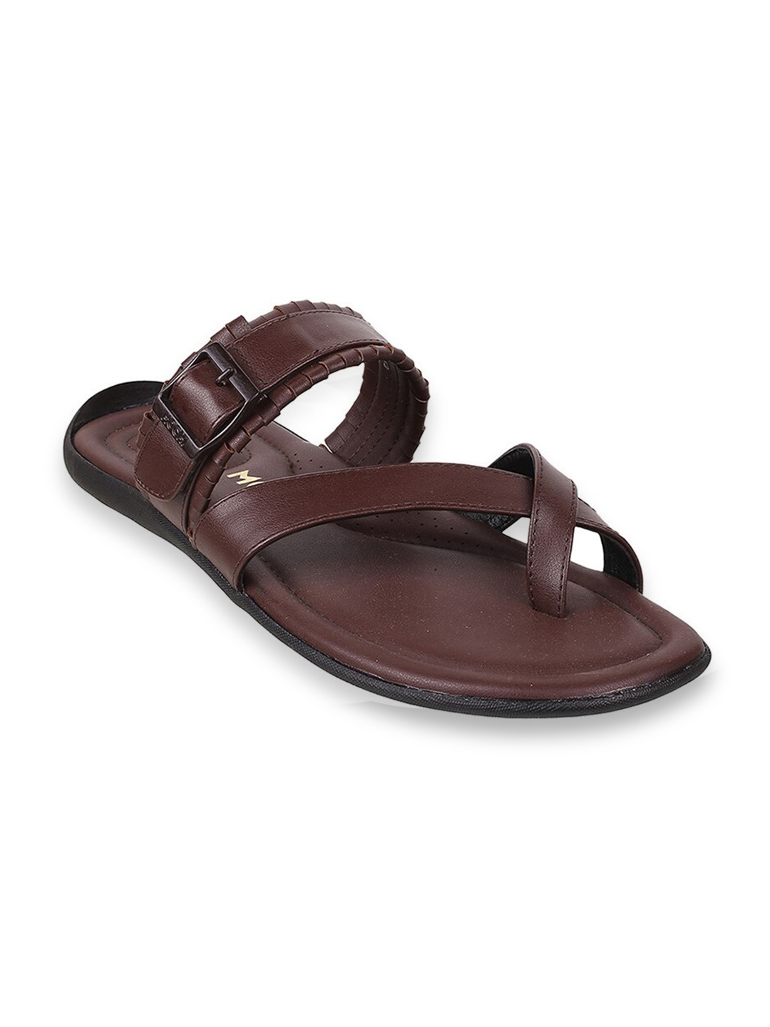 

Mochi Leather Comfort Sandals, Brown