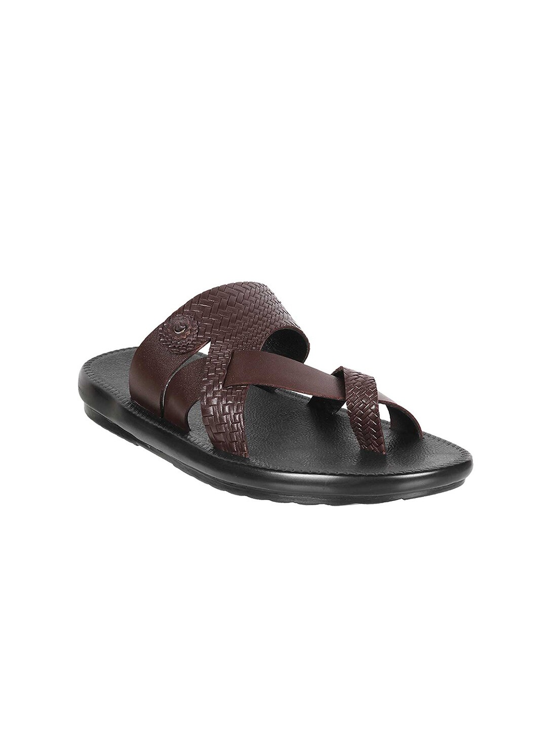 

Mochi Synthetic Comfort Sandals, Brown