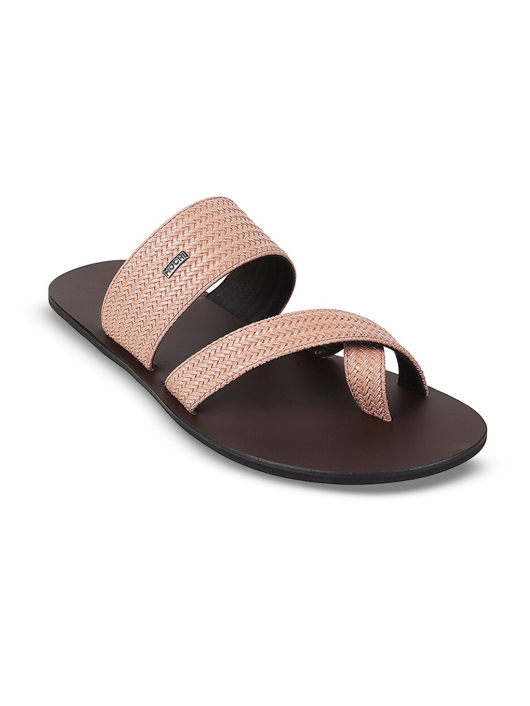 

Mochi Synthetic Comfort Sandals, Peach