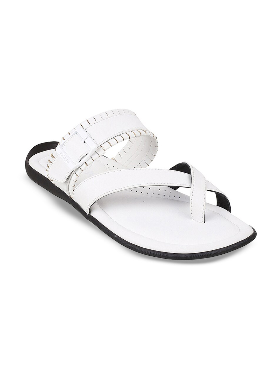 

Mochi Leather Comfort Sandals, White