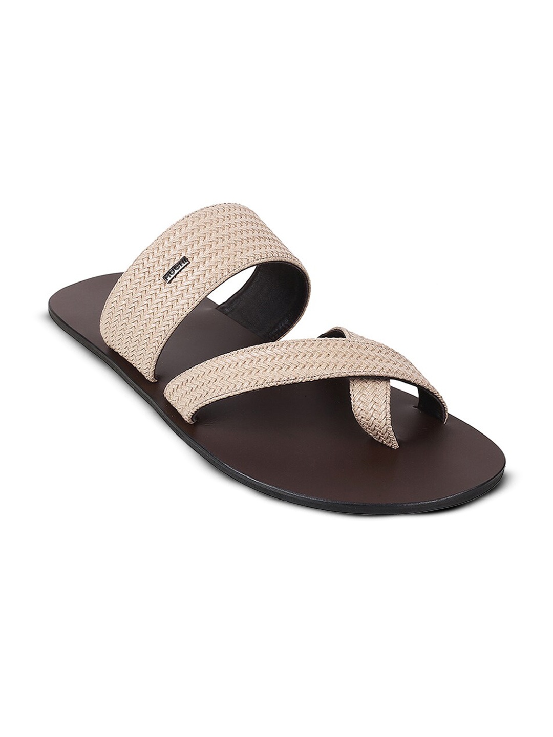 

Mochi Synthetic Comfort Sandals, Beige