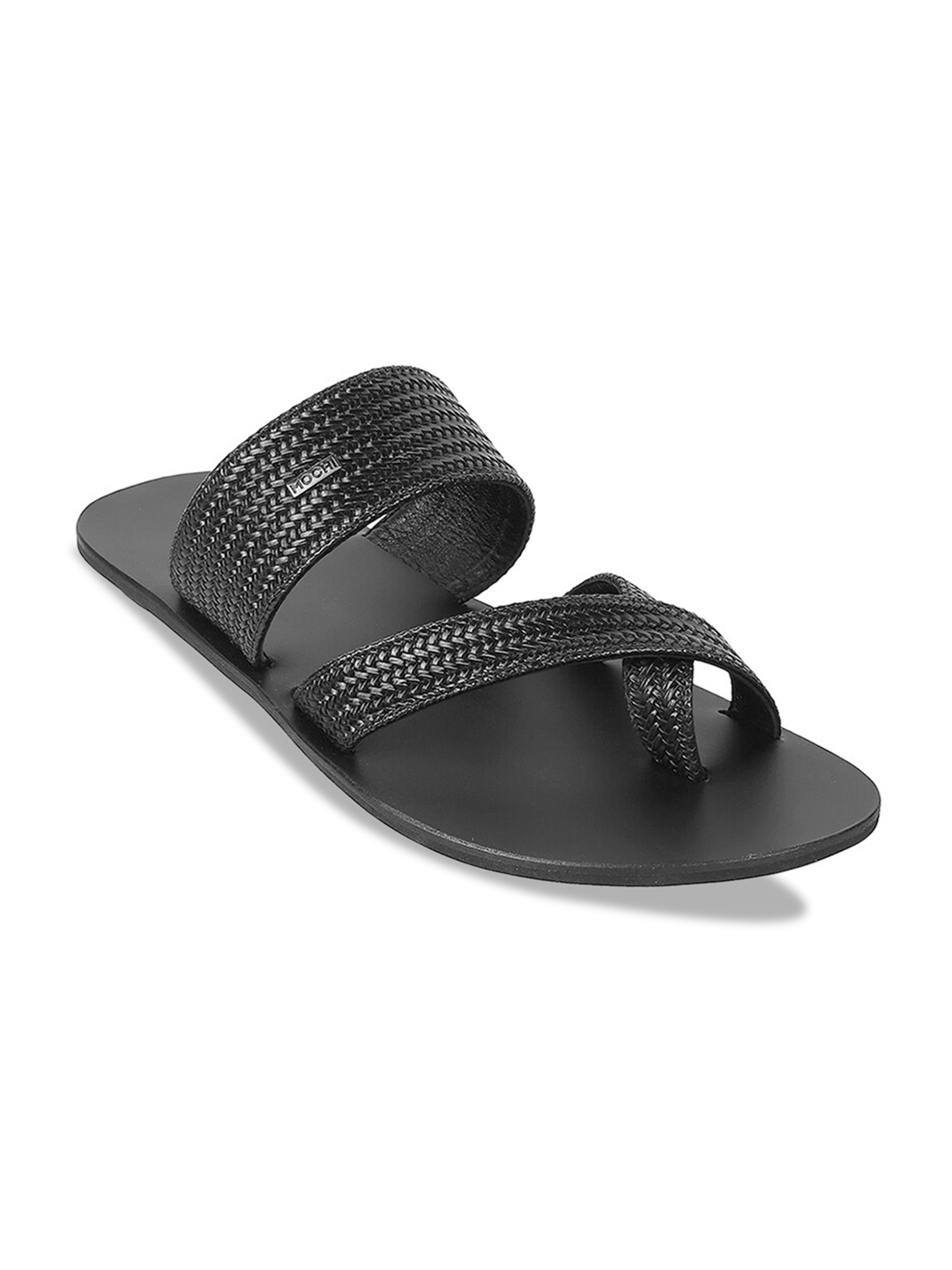 

Mochi Synthetic Comfort Sandals, Black