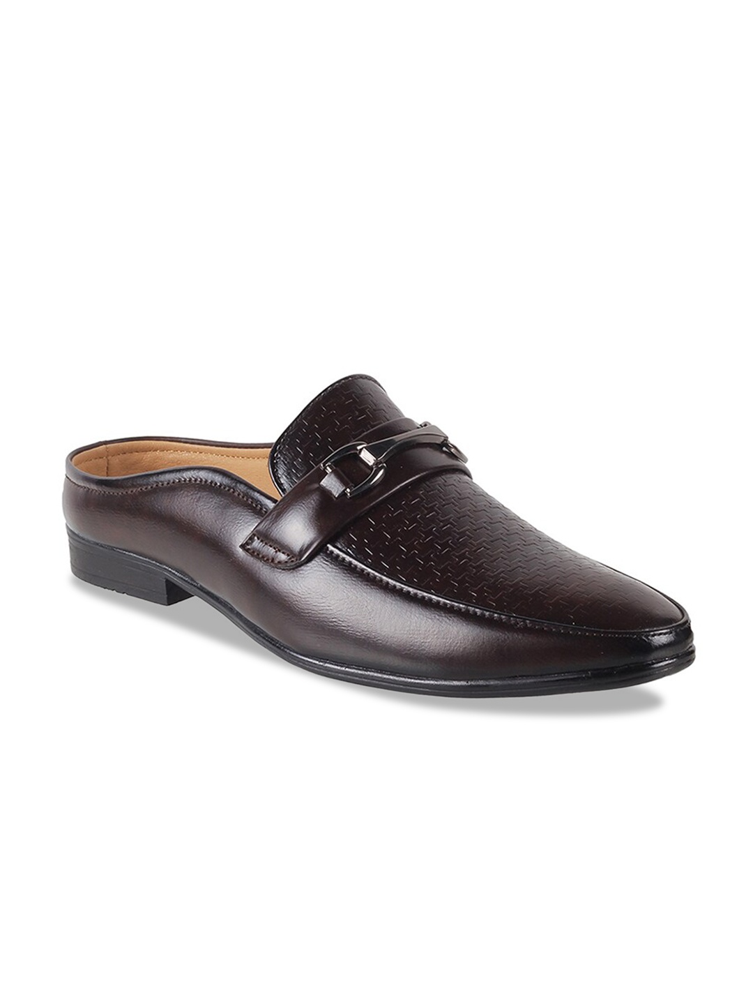 

WALKWAY by Metro Slip-On Shoe-Style Sandals, Brown