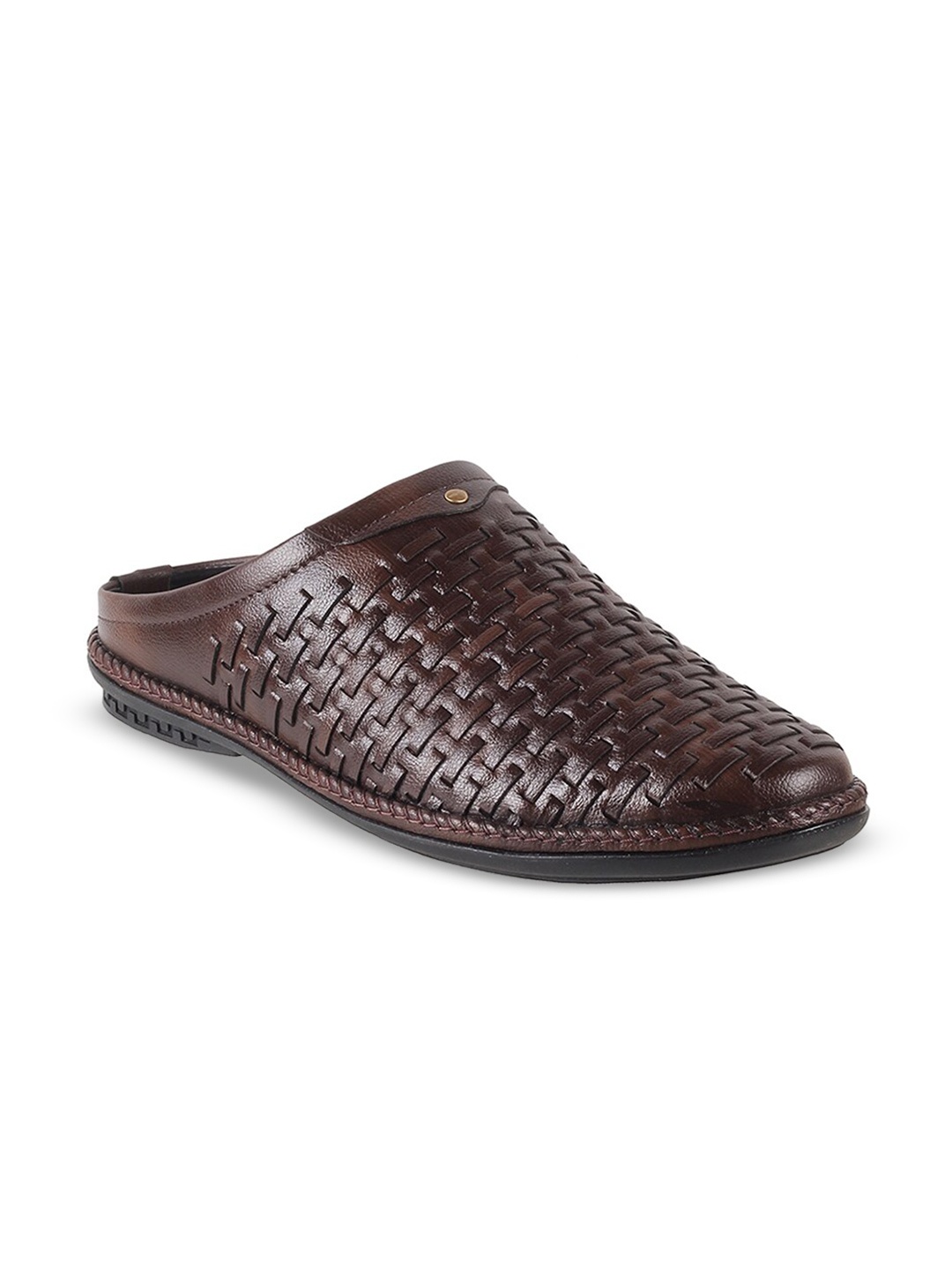 

WALKWAY by Metro Slip-On Shoe-Style Sandals, Brown
