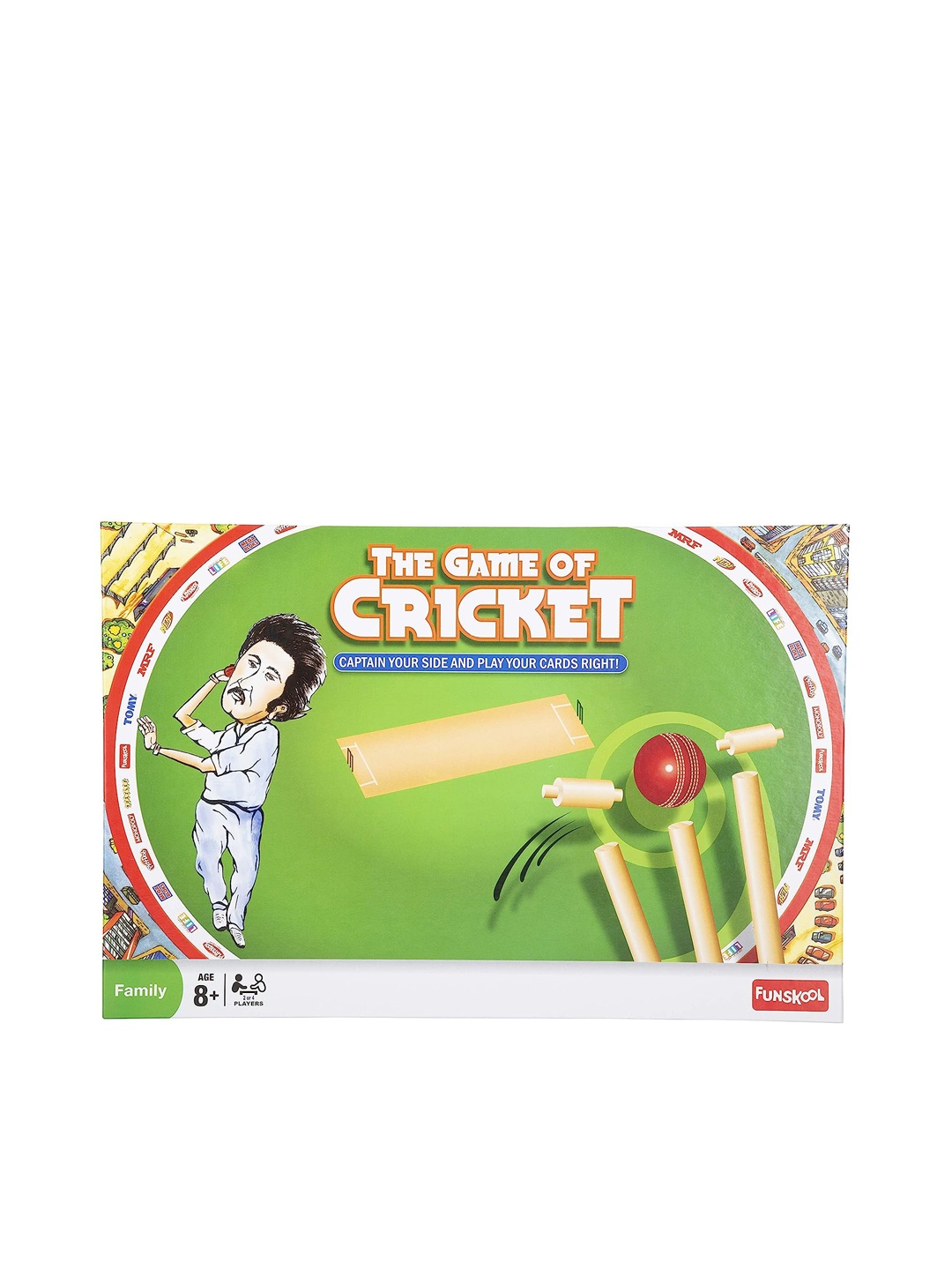 

Funskool The Game of Cricket for 8+Years, Multi