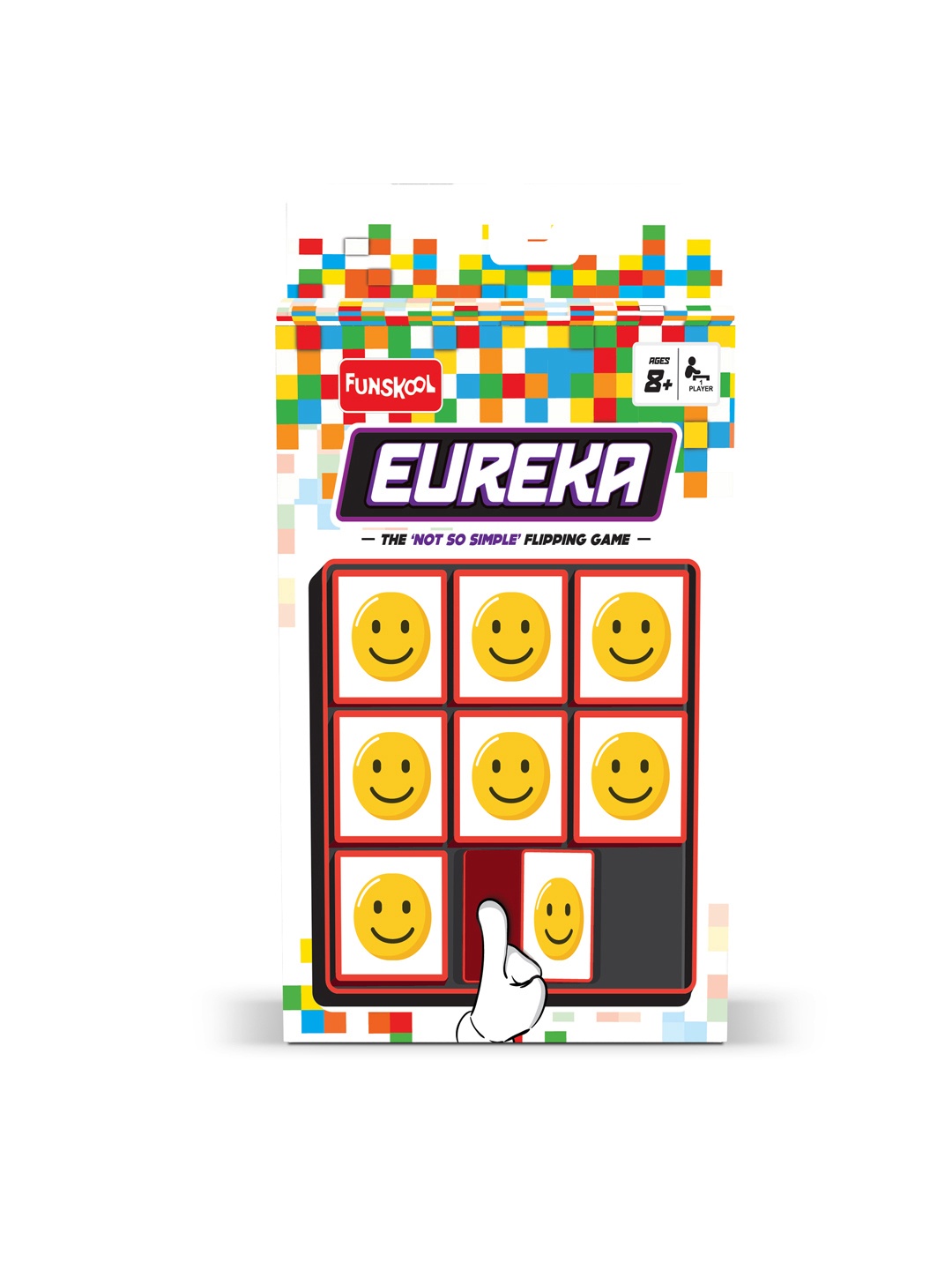 

Funskool Eureka Game for 8+Years, Multi