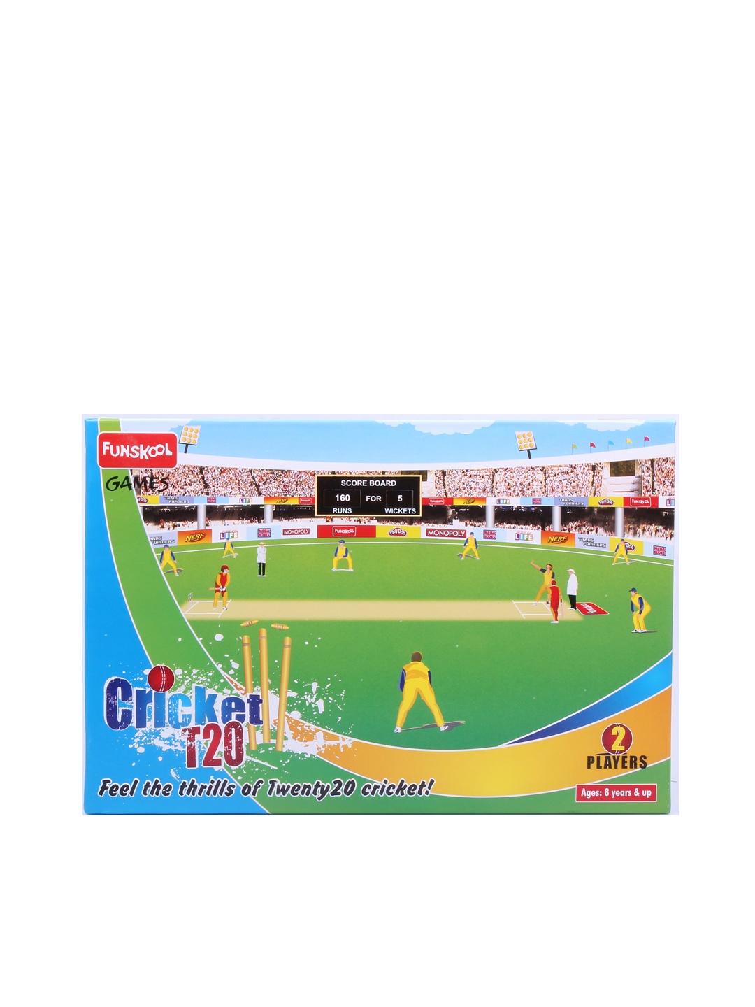 

Funskool Cricket T20 for +8 Years, Multi