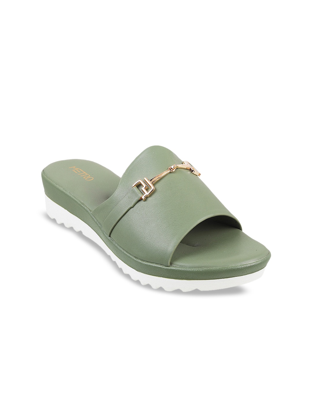 

Metro Embellished Comfort Heels, Sea green