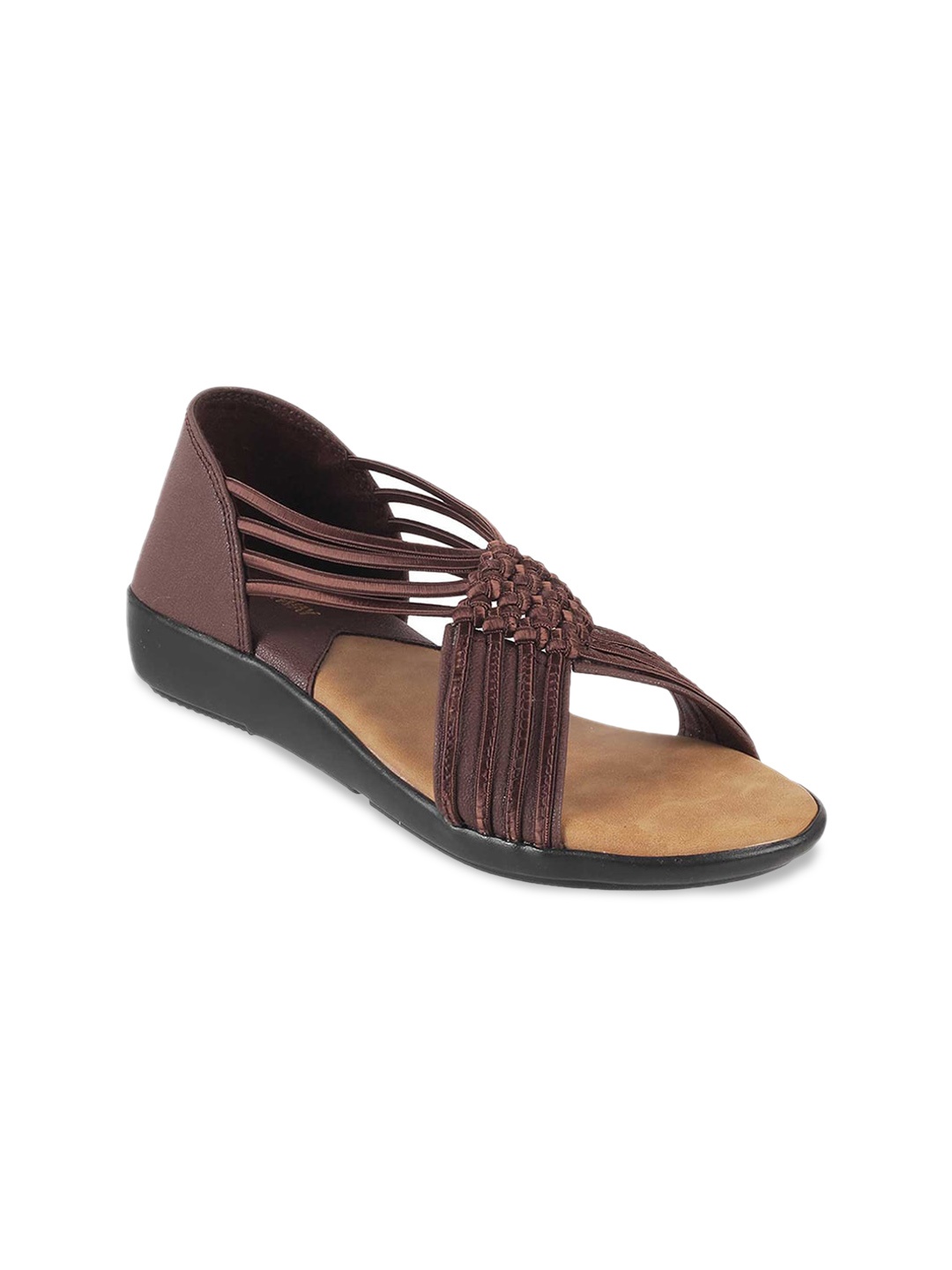 

WALKWAY by Metro Closed Back Casual Flats, Brown