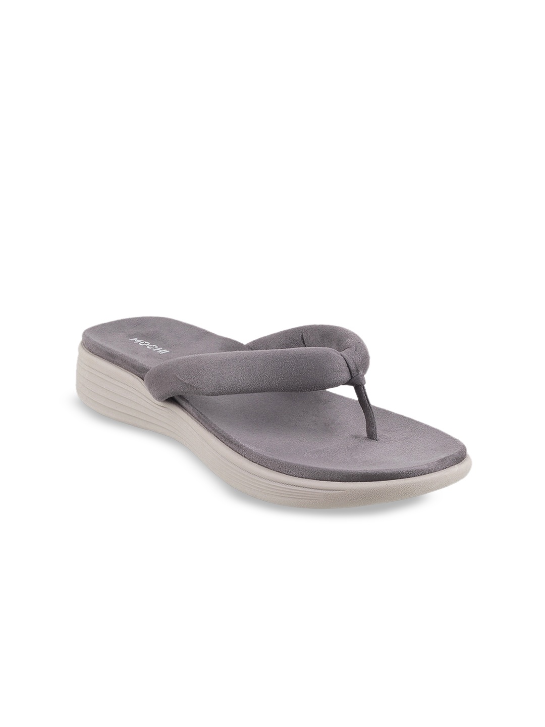 

Mochi Open Back Comfort Heels, Grey