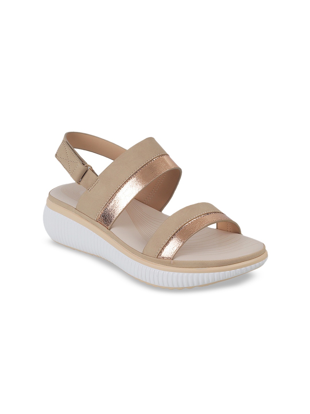 

Mochi Comfort Heels With Backstrap, Beige