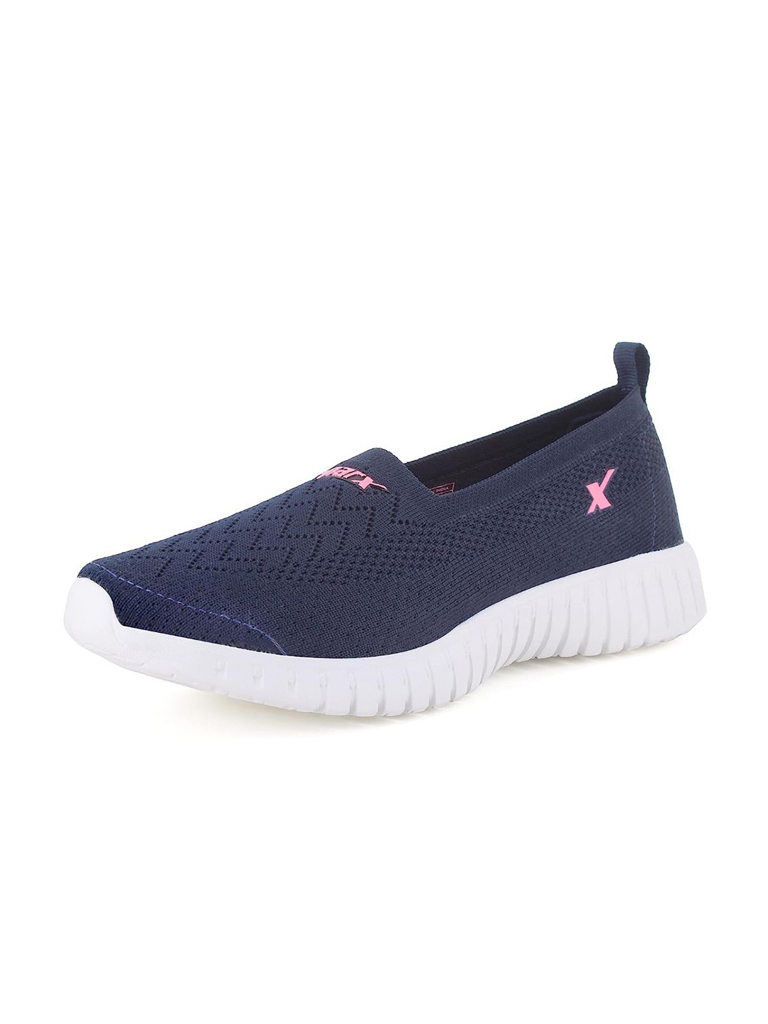 

Sparx Women Slip On Running Shoes, Navy blue