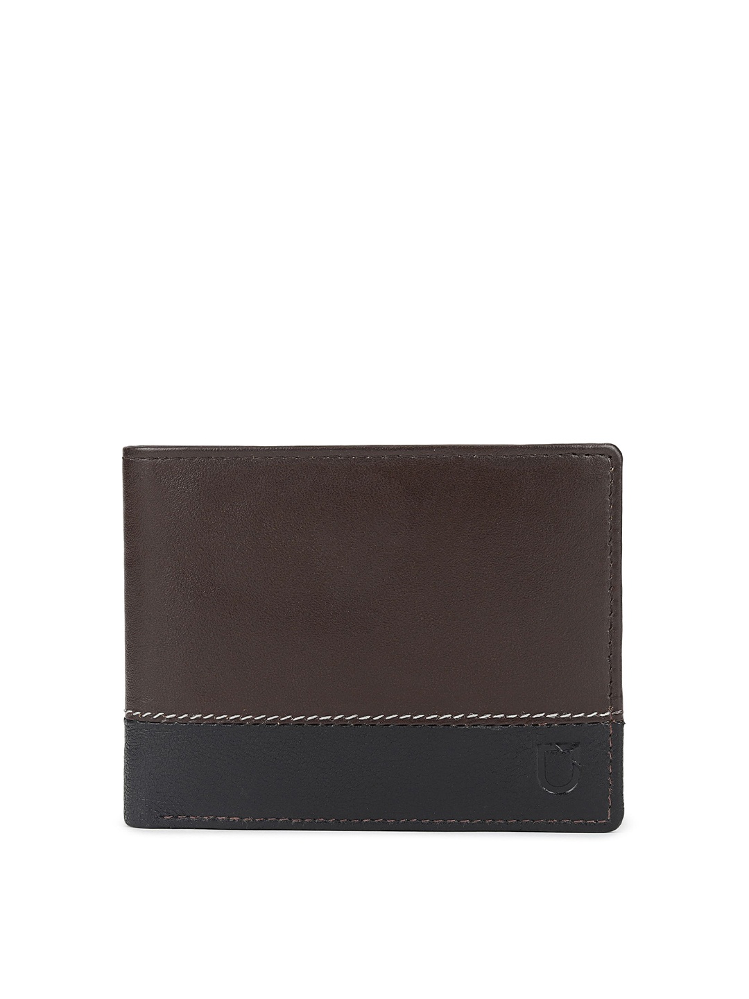 

Urbano Fashion Leather Two Fold Wallet, Tan