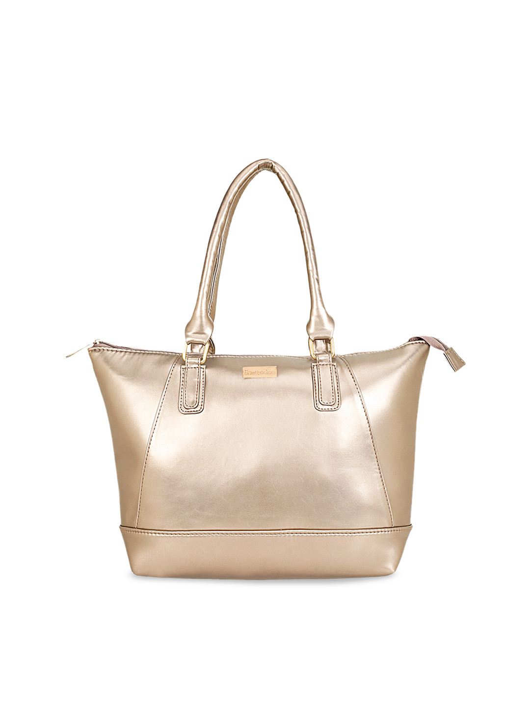 

Berrypeckers Structured Shoulder Bag, Metallic