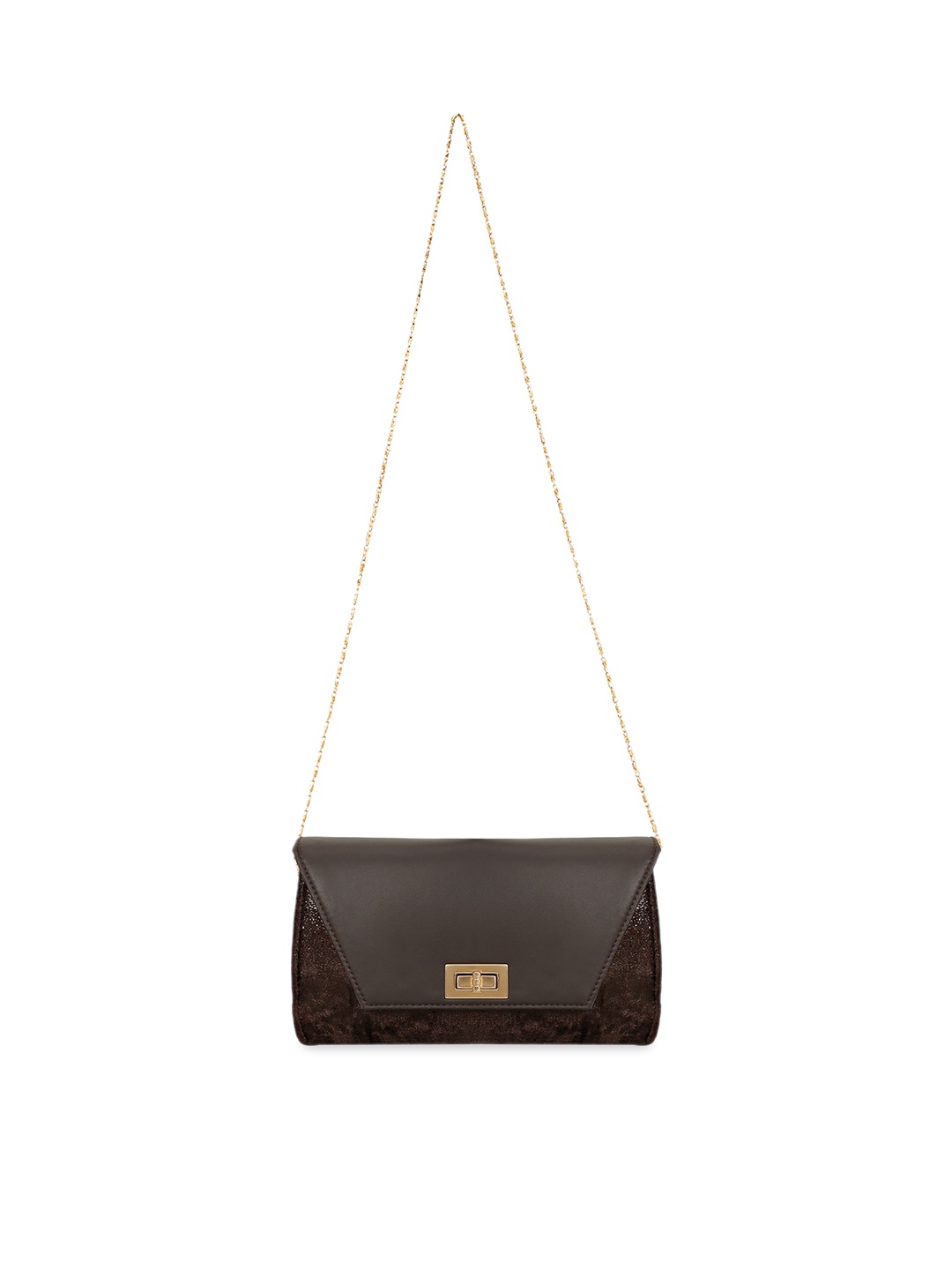 

Berrypeckers Structured Sling Bag With Tasselled, Brown