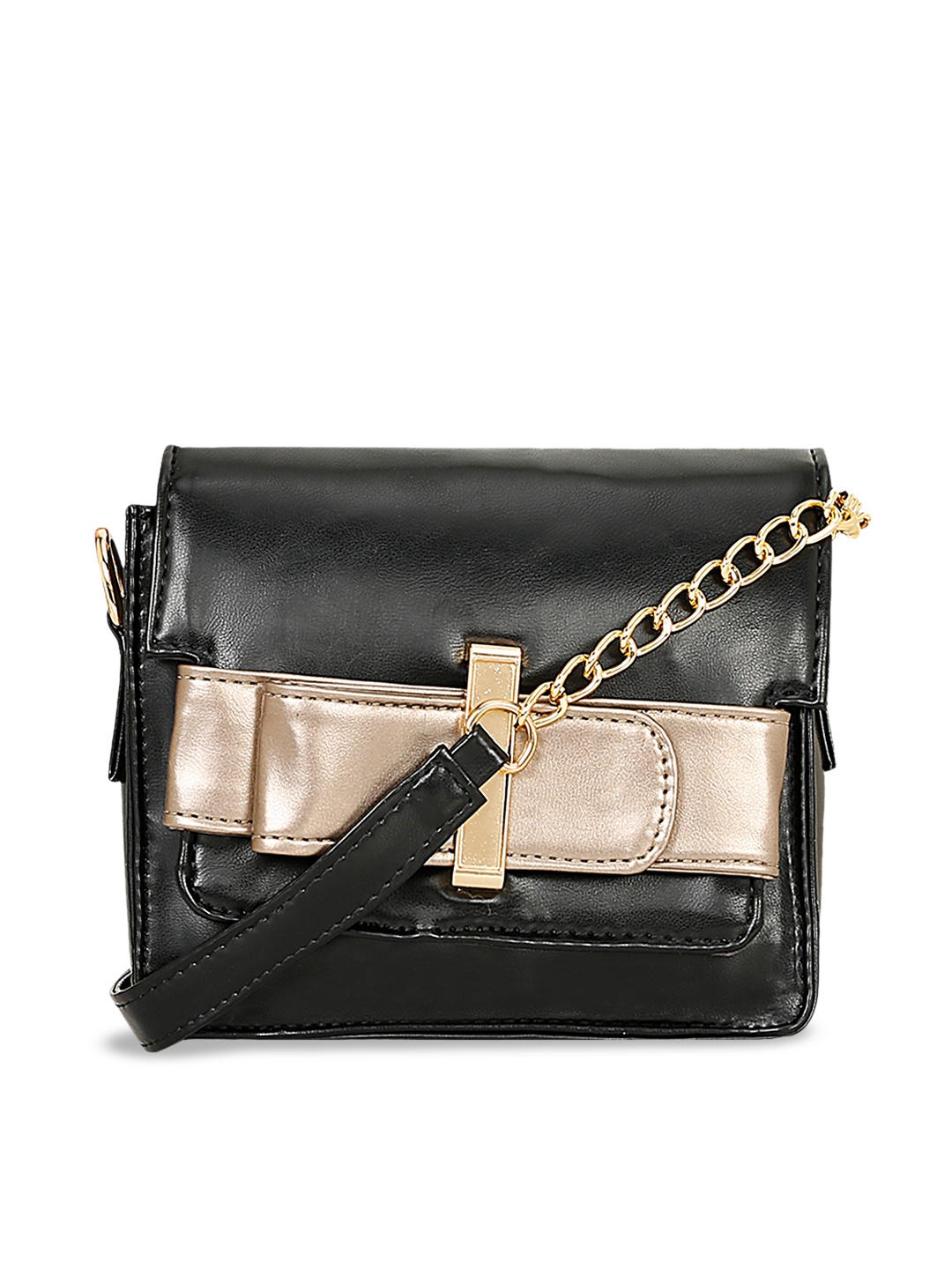 

Berrypeckers Structured Sling Bag, Black