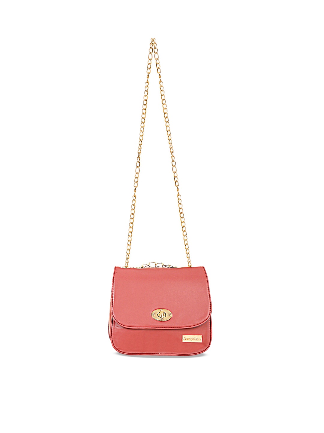 

Berrypeckers Structured Small Sling Bag, Brown