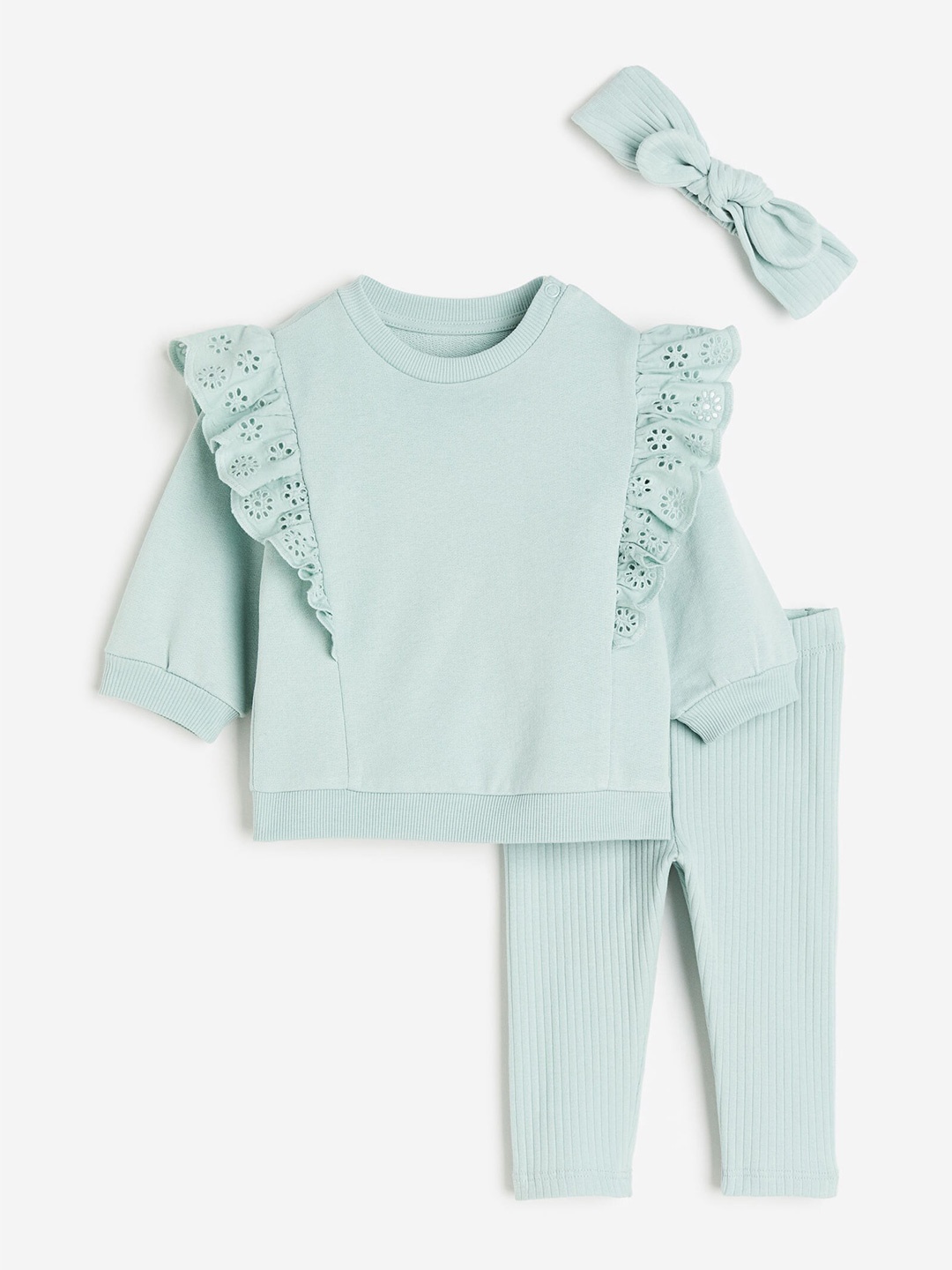 

H&M Boys 3-Piece Set, Turquoise blue