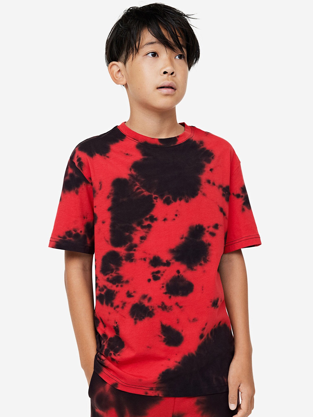 

H&M Boys Printed T-shirt, Red