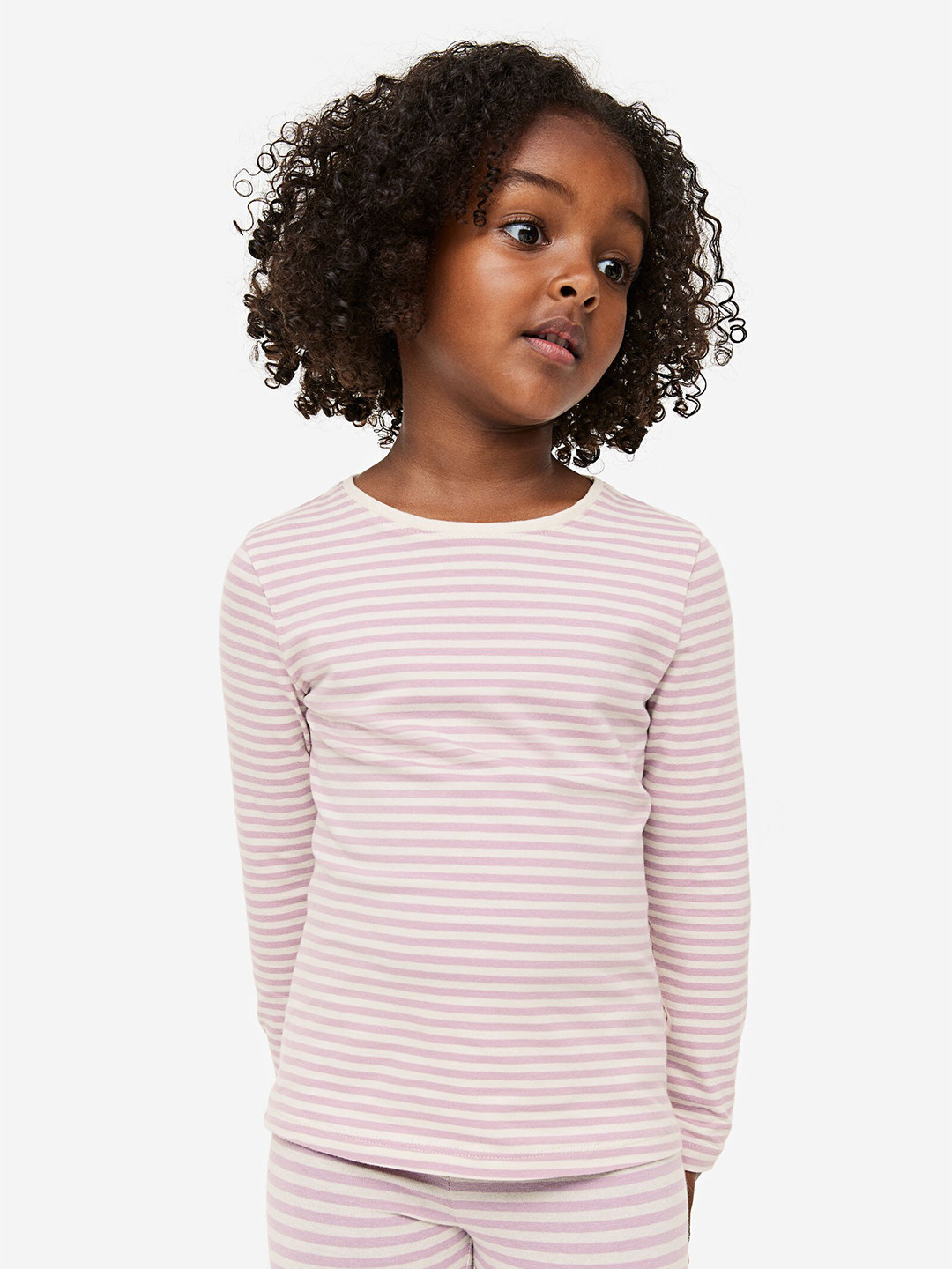 

H&M Girls 5-Pack Jersey Tops, Pink