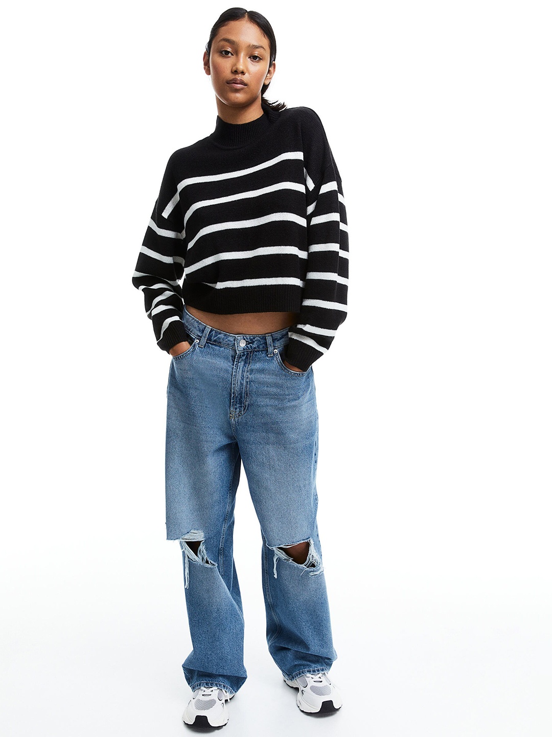 

H&M Jumper, Black