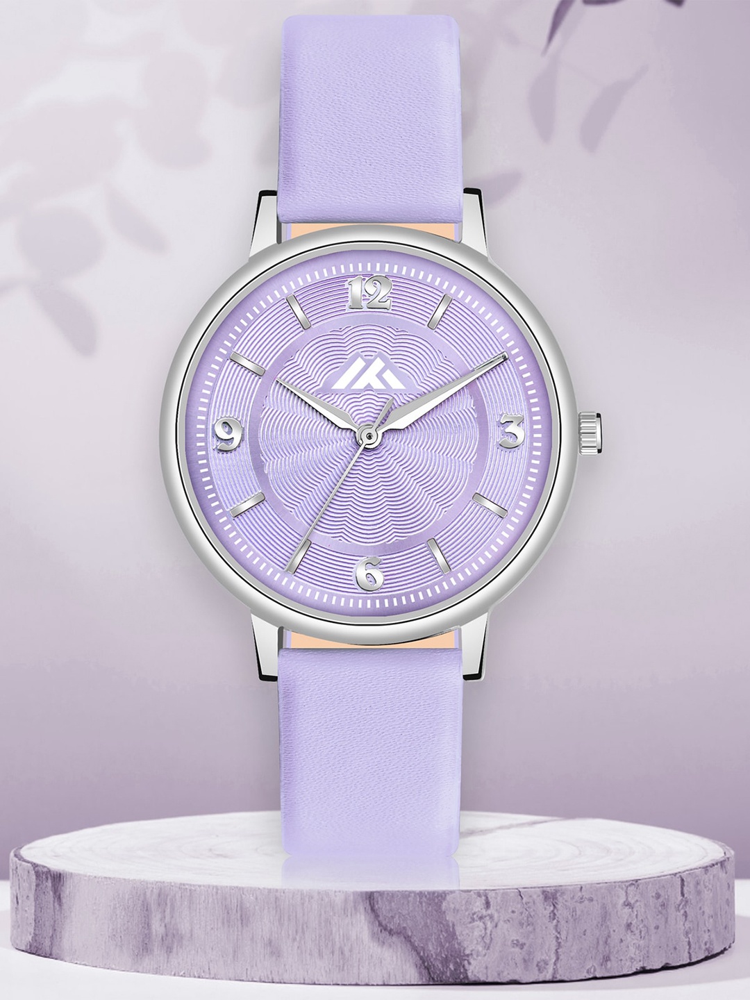 

Shocknshop Women Round Analogue Watch MT544, Purple