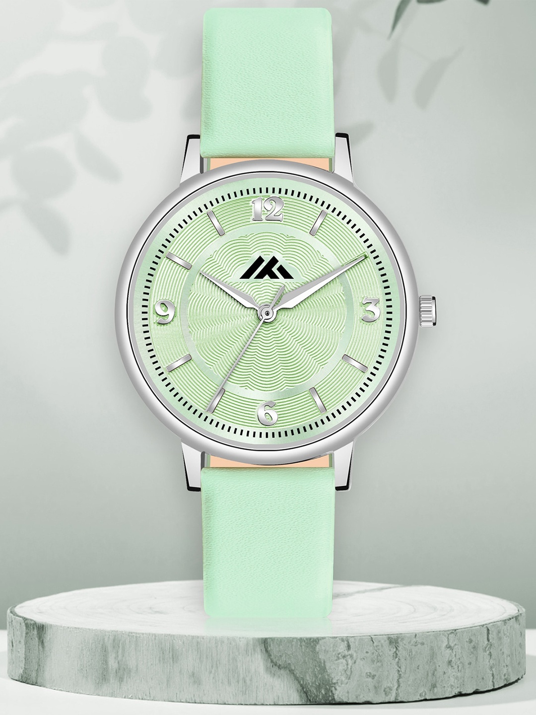 

Shocknshop Women Round Analogue Watch MT541, Sea green
