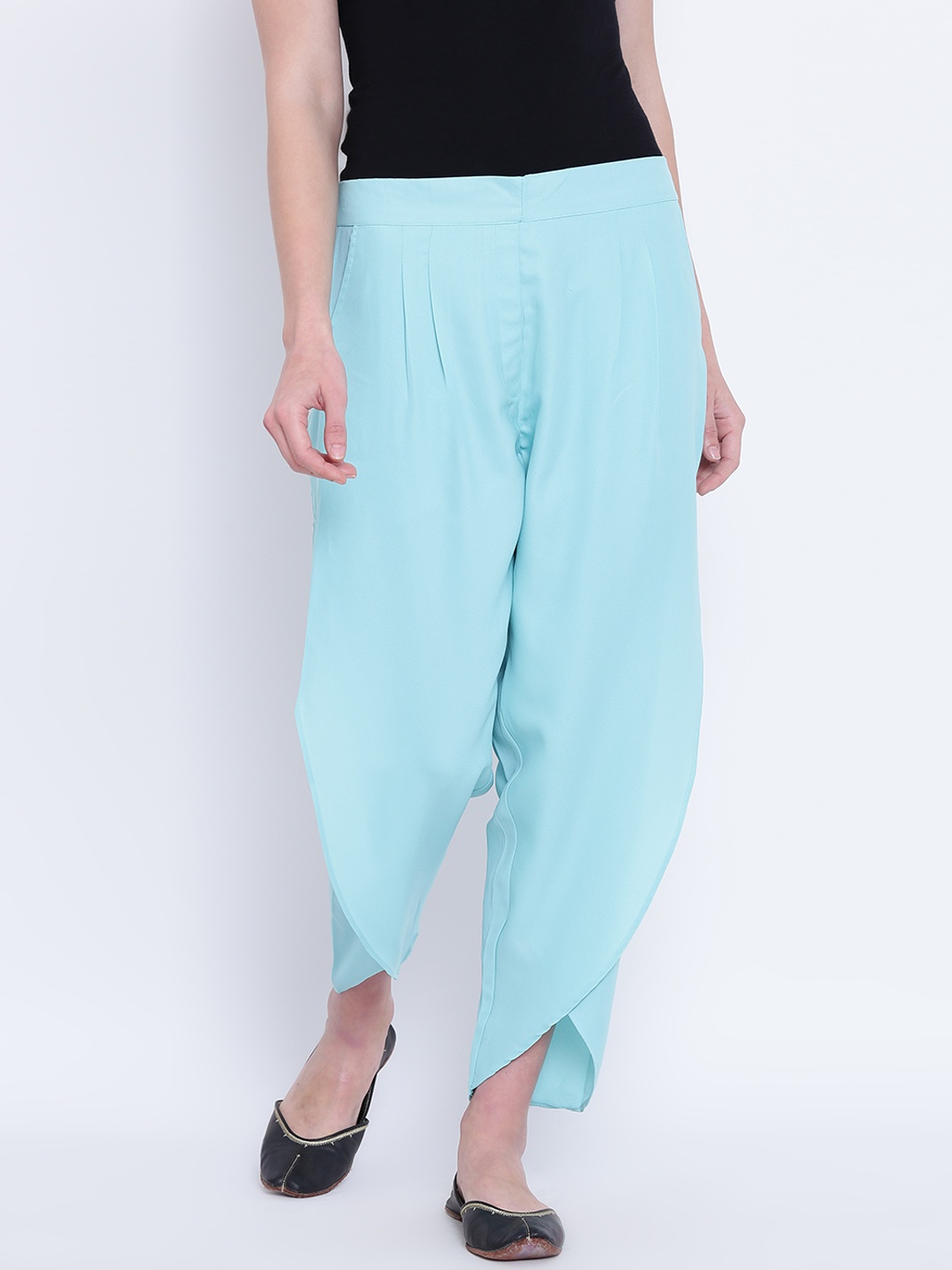 

AURELIA Blue Dhoti Pants