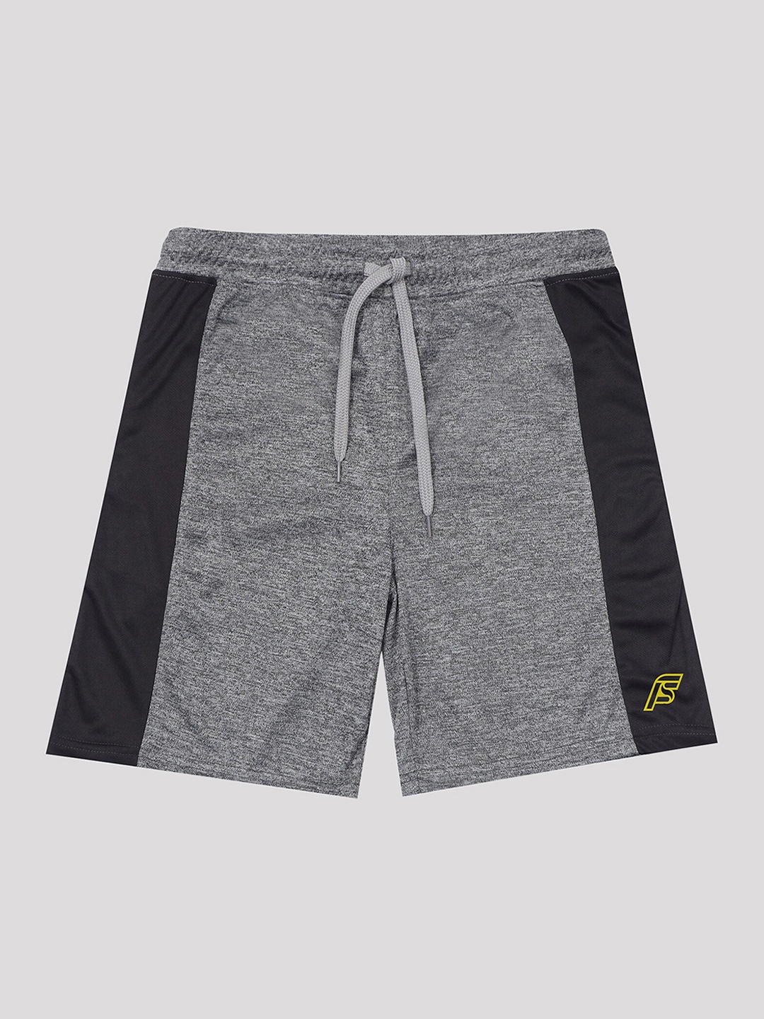 

F&S Boys High-Rise Outdoor Shorts, Black