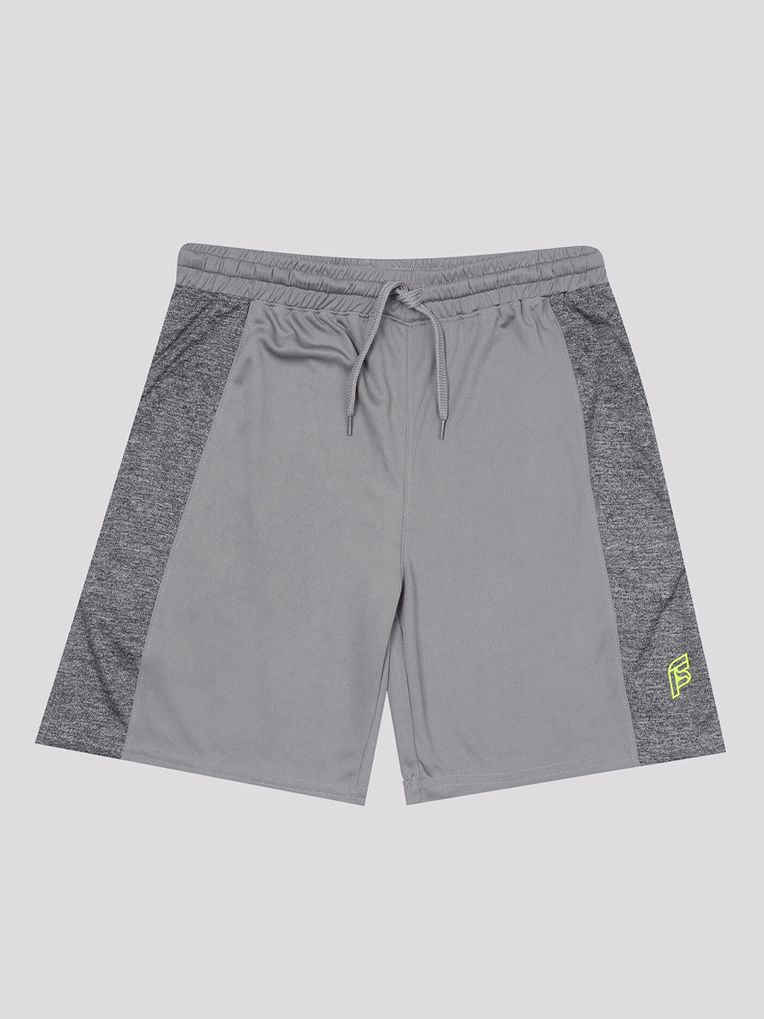 F&S Boys High-Rise Outdoor Shorts, Grey