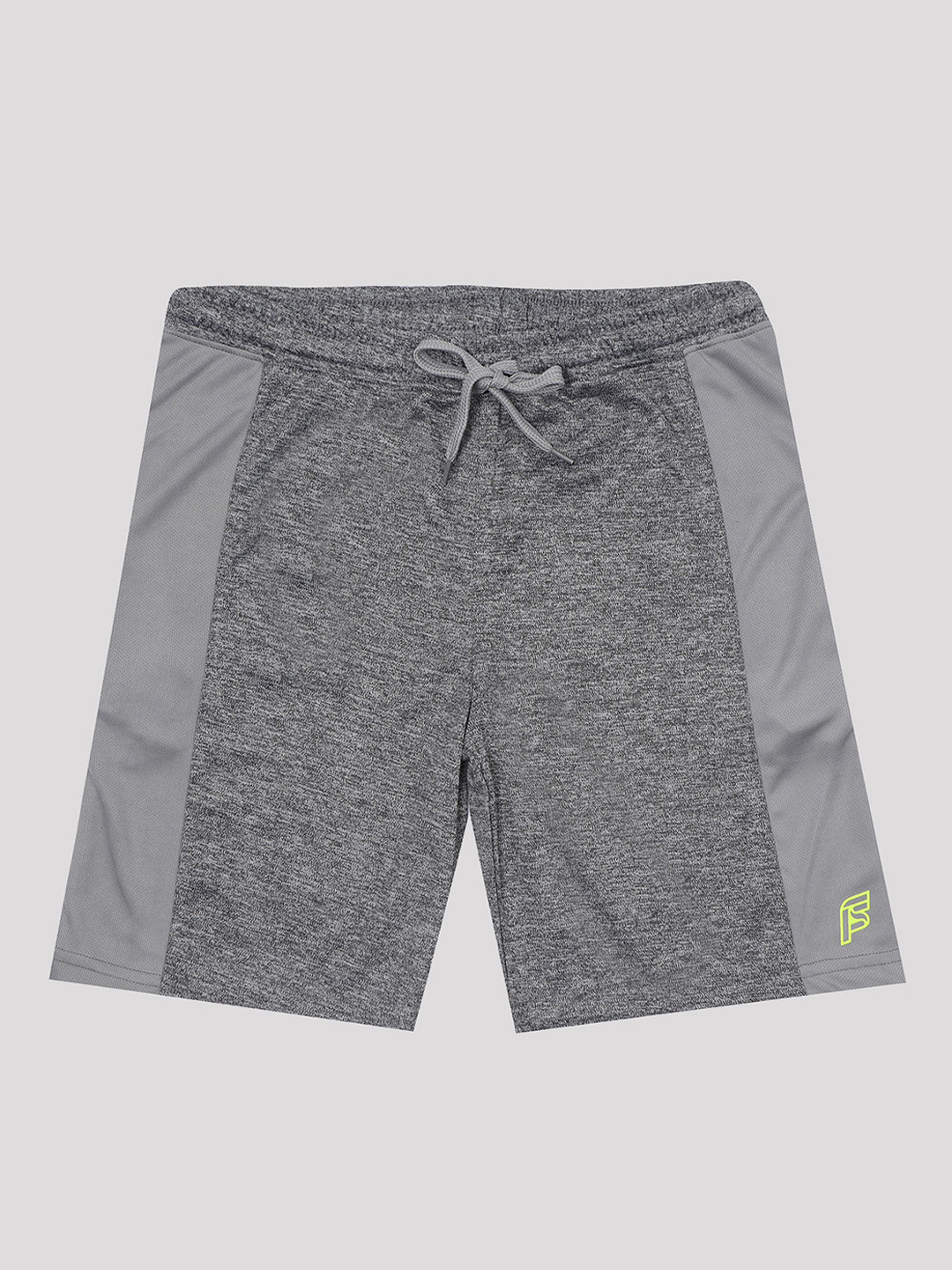 

F&S Boys High-Rise Outdoor Shorts, Grey