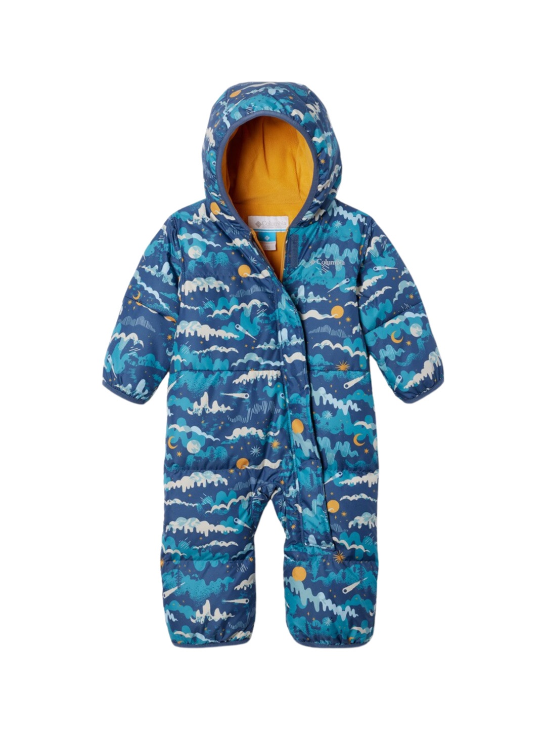 

Columbia Infants Snuggly Bunny Bunting Rompers, Blue