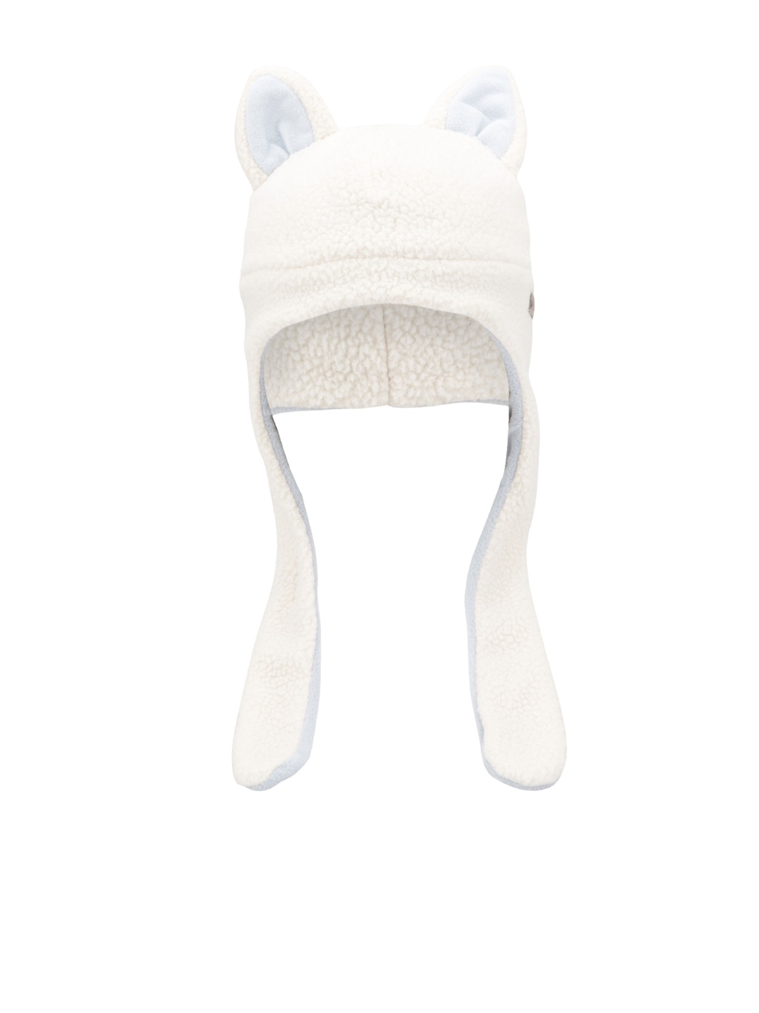 

Columbia Kids Color-Blocked Tiny Animal Beanie, White